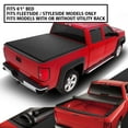 thumbnail image 1 of DNA Motoring Soft Top Roll-Up Tonneau Cover for 2005-2023 Nissan Frontier 6'1" Fleetside Bed, 1 of 7