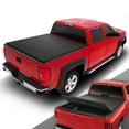 thumbnail image 1 of DNA Motoring Adjustable Tri-Fold Soft Tonneau Cover for 2014-2019 Silverado Sierra 6.5' Bed, 1 of 7