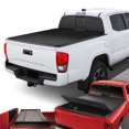 thumbnail image 1 of DNA Motoring Adjustable Tri-Fold Soft Top Tonneau Cover for 2016-2023 Toyota Tacoma 5' Bed, 1 of 7