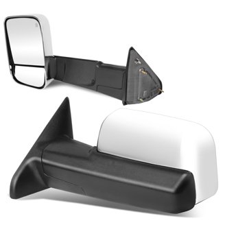Driver Side Tow Mirror For 09-16 Dodge RAM – Power, Heated, LED Signal, Flip-Up
