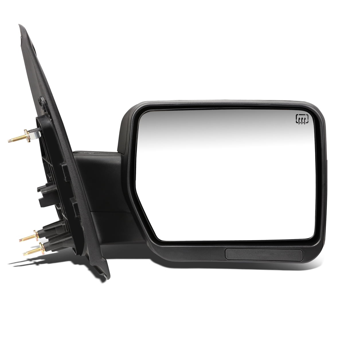AutoShack Driver and Passenger Mirror Manual Manual Folding Non