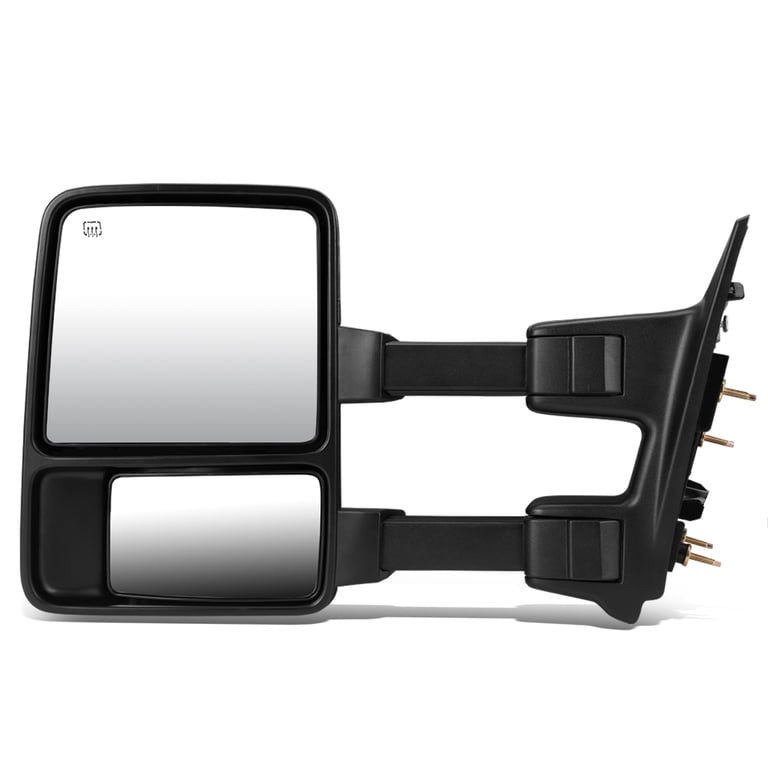ECCPP Pair Set Replacement fit for Ford for F-150 2007-2014 Chrome Towing Mirror Power Heated Puddle Light Turn Signal Side View, Towing Mirrors - Canada ECCPP Pair Set Replacement fit for Ford for F-150 2007-2014 Chrome Towing Mirror Power Heated Puddle Light Turn Signal Side View, Towing Mirrors - Canada