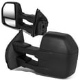 thumbnail image 1 of DNA Motoring TWM-058-T111-BK For 2015 to 2018 Ford F150 Pair Powered Adjustment Side Rear View Towing Mirror w / Heated 16 17 Left+Right, 1 of 6