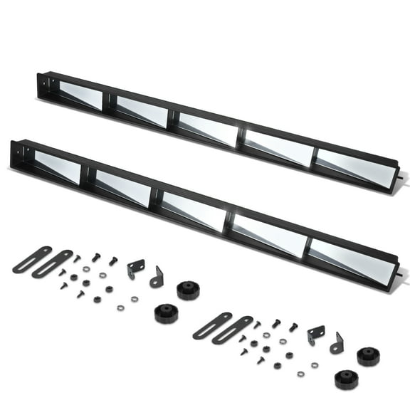 DNA Motoring Universal 2Pcs 5-Panel Wink Rear View Mirror for Ezgo Yamaha Club Car Golf Carts