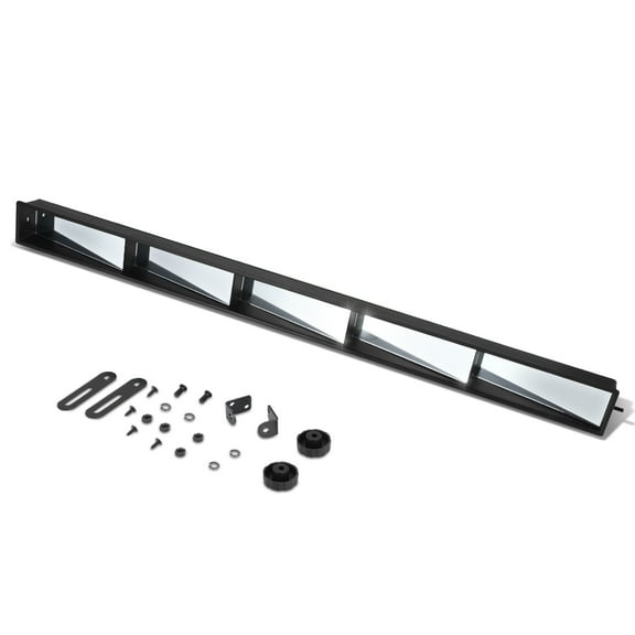 DNA Motoring Universal 5-Panel Wink Rear View Mirror for Ezgo Yamaha Club Car Golf Carts