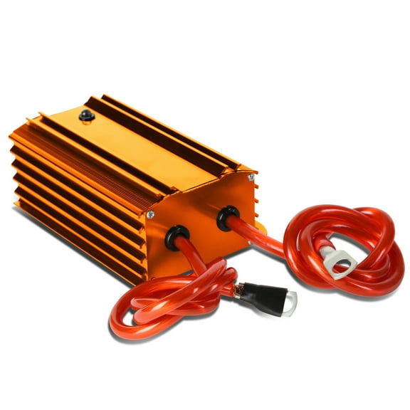 DNA Motoring VS-GD Universal Electric System Car Battery Voltage Stabilizer Regulator w/ Cable (Gold)