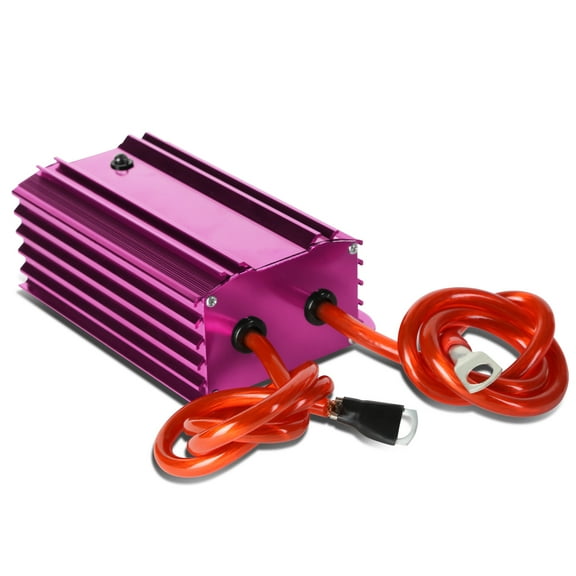 DNA Motoring VS-PP Universal Electric System Car Battery Voltage Stabilizer Regulator w/ Cable (Purple)