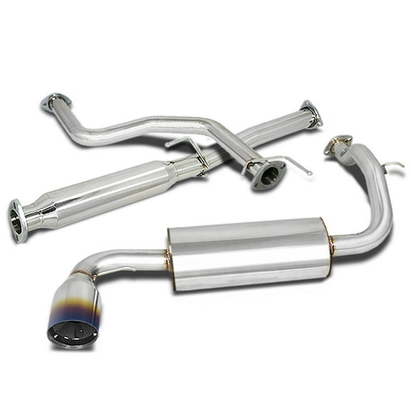 DNA Motoring Vehicle Mufflers with CatBack Exhaust System