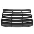 thumbnail image 1 of DNA Motoring For 10-15 Chevy Camaro Coupe Louver Rear Window Windshield Sun Shade Cover Gloss, 1 of 6