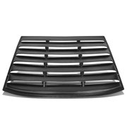 DNA Motoring For 06-10 Dodge Charger Rear Window Windshield Louver Sun Shade Cover Vent