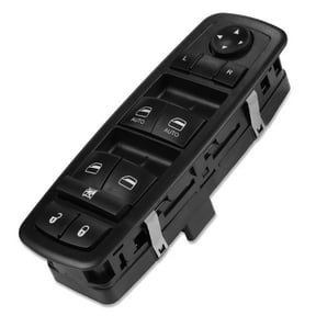 DNA Motoring WSW-002 For 2009 to 2012 Dodge Ram Truck 1500 Crew Cab 2500 Mega Cab Factory Style Driver Side Master Power Window Control Switch 10 11