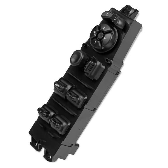 DNA Motoring WSW-005 For 2002 to 2010 Dodge Ram Truck 1500 2500 3500 Crew / Quad Cab Dakota Durango Sprinter Factory Style Driver Side Master Power Window Control Switch 03 04 05 06 07 08 09