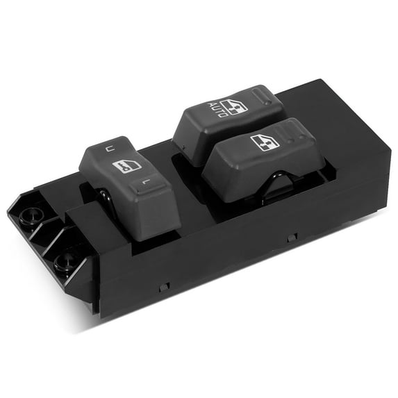 DNA Motoring Driver Side Master Power Electric Window Control Switch for 1999-2002 Silverado Sierra