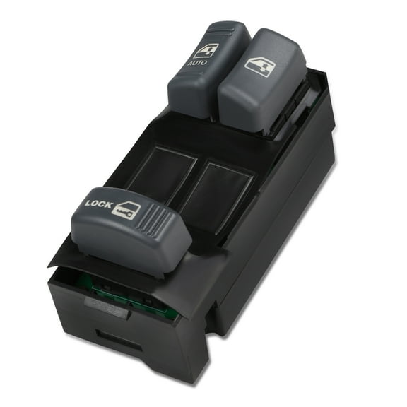 DNA Motoring WSW-022 For 1995 to 2001 Chevy GMC C1500 C2500 K3500 S10 Pickup Blazer Tahoe Jimmy Sonoma Yukon 2 -Door Factory Style Driver Side Master Power Window Control Switch 96 97 98 99 00