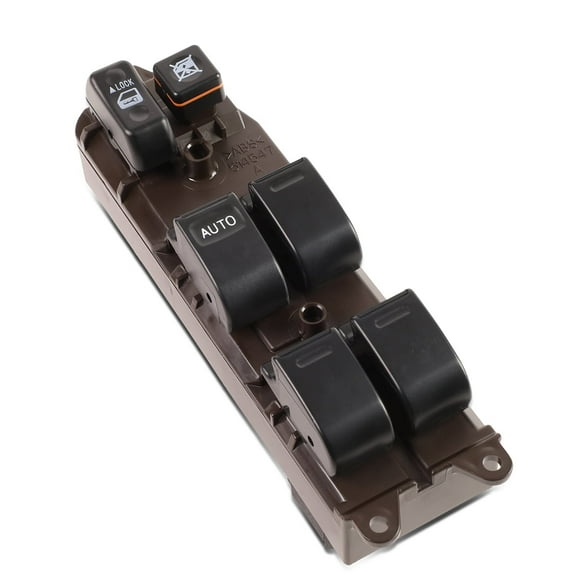 DNA Motoring Factory Style Driver Side Master Powered Window Control Switch for Toyota Camry, Scion XA, XB, Sienna