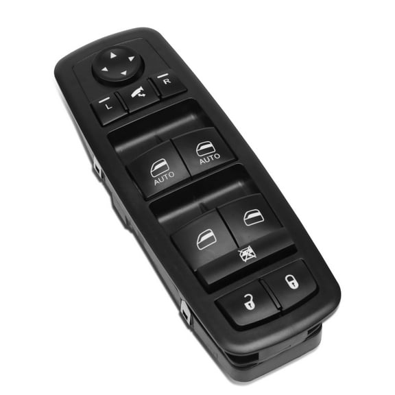 DNA Motoring For 12-19 Town & Country Grand Caravan Left Driver Side Master Power Window Control Switch