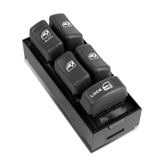DNA Motoring WSW-045 For 1995 to 2005 Chevy GMC C/K 1500 2500 3500/Cadillac Escalade Factory Style Driver Side Master Powered Window Control Switch