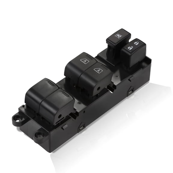 DNA Motoring For 05-15 Nissan Armada Titan Crew Cab Factory Style Driver Side Master Power Window Control Switch