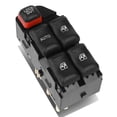 thumbnail image 1 of DNA Motoring WSW-068 For 1997-2005 Chevy Classic Malibu Cutlass Sedan OE Style Driver Side Master Power Window Control Switch 98 99 00 01 02 03 04, 1 of 5