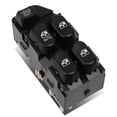 thumbnail image 1 of DNA Motoring WSW-073 For 1995-2001 Chevy Cavalier Lumina Sedan OE Style Driver Side Master Power Window Control Switch 96 97 98 99 00, 1 of 5
