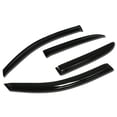 thumbnail image 1 of DNA Motoring WVS-004 For 2005 to 2009 Chevy Equinox / Pontiac Torrent 4pcs Window Vent Visor Deflector Rain Guard (Dark Smoke) 06 07 08, 1 of 5