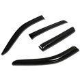 thumbnail image 1 of DNA Motoring WVS-059 For 2001 to 2006 Santa Fe 4pcs Window Vent Visor Deflector Rain Guard (Dark Smoke) 02 03 04 05, 1 of 5