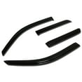 thumbnail image 1 of DNA Motoring WVS-083 For 2003 to 2009 4Runner N210 4pcs Window Vent Visor Deflector Rain Guard (Dark Smoke) 04 05 06 07 08, 1 of 5