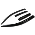 thumbnail image 1 of DNA Motoring WVS-100 For 2007 to 2013 Tundra Double Cab 4pcs Window Vent Visor Deflector Rain Guard (Dark Smoke) 08 09 10 11 12, 1 of 5