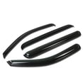 thumbnail image 1 of DNA Motoring For 05-12 Nissan Pathfinder R51 Smoked Tint Window Visor Shade Sun Wind Rain Deflector, 1 of 6