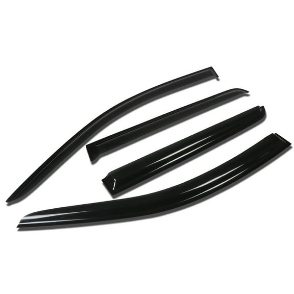 DNA Motoring 4pcs Window Vent Visor Deflector Rain Guard for 09-20 Dodge Journey CJ49