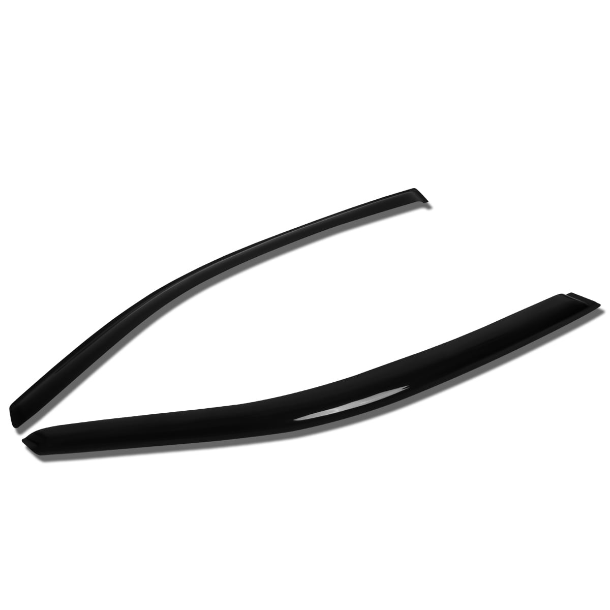 DNA Motoring WVS-T2-0034 For 2000 to 2007 Chevy Monte Carlo 2pcs Window Vent Visor Deflector Rain Guard (Dark Smoke) 01 02 03 04 05 06