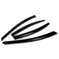 thumbnail image 1 of DNA Motoring WVS-T2-0049 For 1998 to 2004 Dodge Intrepid 4pcs Window Vent Visor Deflector Rain Guard (Dark Smoke) 99 00 01 02 03, 1 of 5