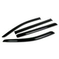 thumbnail image 1 of DNA Motoring WVS-T2-0081 For 2008 to 2016 Dodge Caravan / Chrysler Town&Country 4pcs Window Visor Deflector Rain Guard (Dark Smoke) 09 10 11 12 13 14 15, 1 of 5