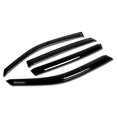 thumbnail image 1 of DNA Motoring WVS-T2-0114 For 1998 to 2005 Mercedes Benz ML Class W163 4pcs Window Vent Visor Deflector Rain Guard (Dark Smoke) 99 00 01 02 03 04, 1 of 5