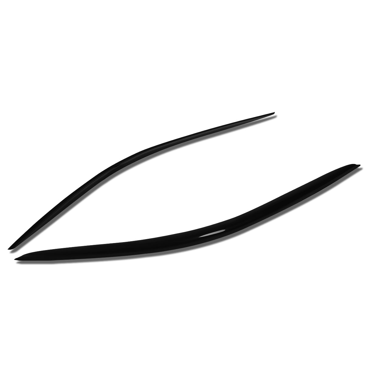 DNA Motoring WVS-T2-0172 For 2000 to 2005 Celica T230 2pcs Window Vent Visor Deflector Rain Guard (Dark Smoke) 01 02 03 04