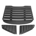thumbnail image 1 of DNA Motoring ZTL-Y-0001 For 2015 to 2018 Ford Mustang Coupe 3Pcs Vintage Style Rear + L / R Quarter Side Window Louvers, 1 of 6
