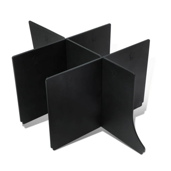 DNA Motoring ZTL-Y-0023 For 2016 to 2018 Honda Pilot / Ridgeline Center Console Organizer Insert Divider Clapboards