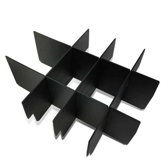 DNA Motoring ZTL-Y-0025 For 2015 to 2018 Ford F150 Center Console Organizer Tray Insert Divider Clapboards