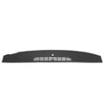 thumbnail image 1 of DNA Motoring ZTL-Y-0082 For 2007 to 2013 Cadillac Escalade Chevy Silverado GMC Sierra 1500 2500 3500 Defrost Dash Vent Cover Overlay w/Grille 08 09 10 11 12, 1 of 5