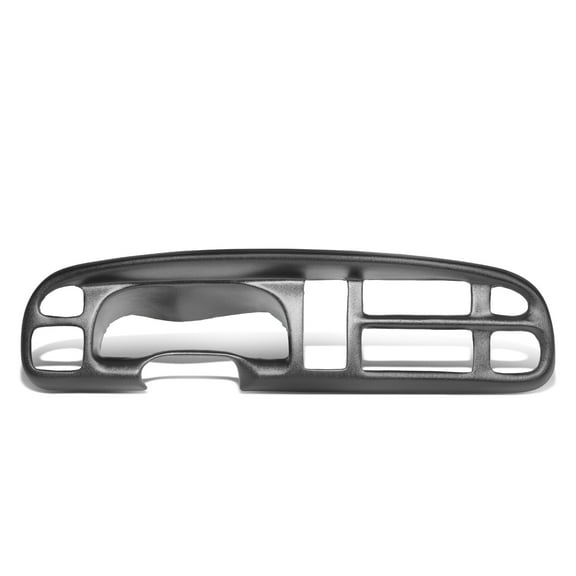 DNA Motoring ZTL-Y-0087 For 1998 to 2002 Dodge Ram Truck 1500 2500 3500 Instrument Gauge Surround Bezel Cover 99 00 01