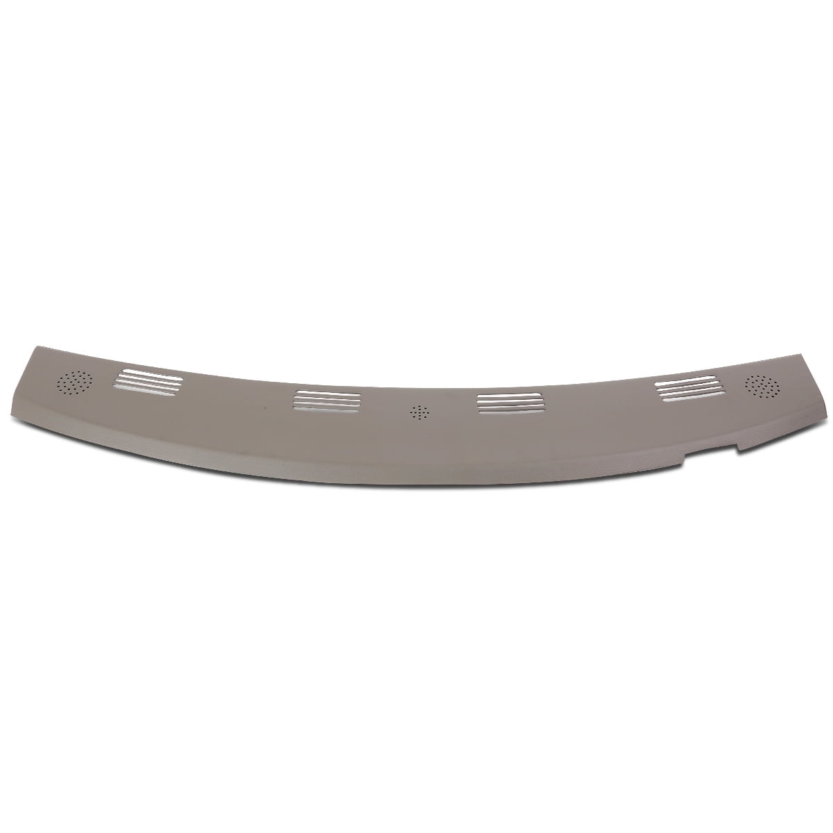 DNA Motoring For 02-05 Dodge Ram 1500 2500 3500 Defrost Dash Vent Grille Cover Overlay Beige