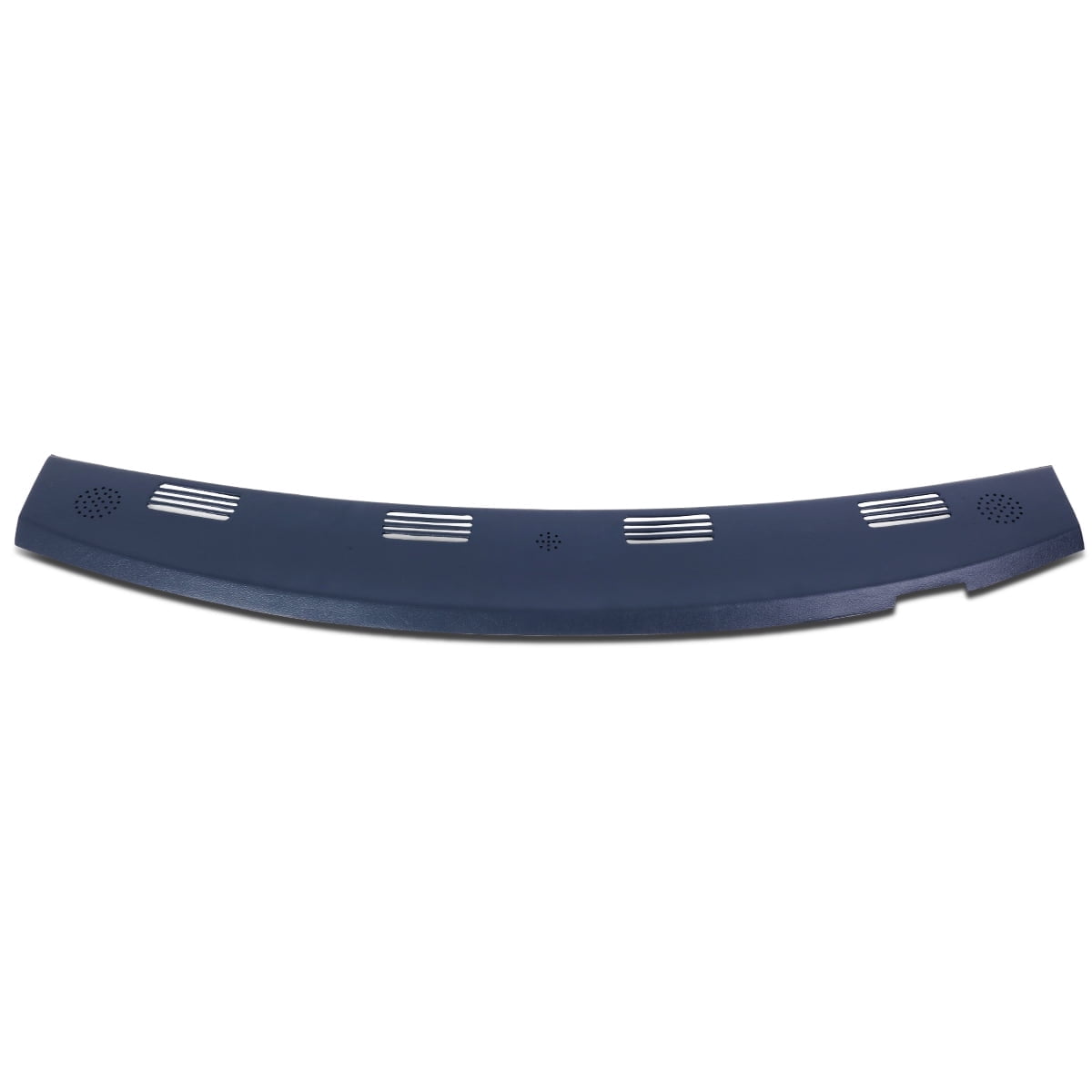 DNA Motoring For 02-05 Dodge Ram 1500 2500 3500 Defrost Dash Vent Grille Cover Overlay Blue