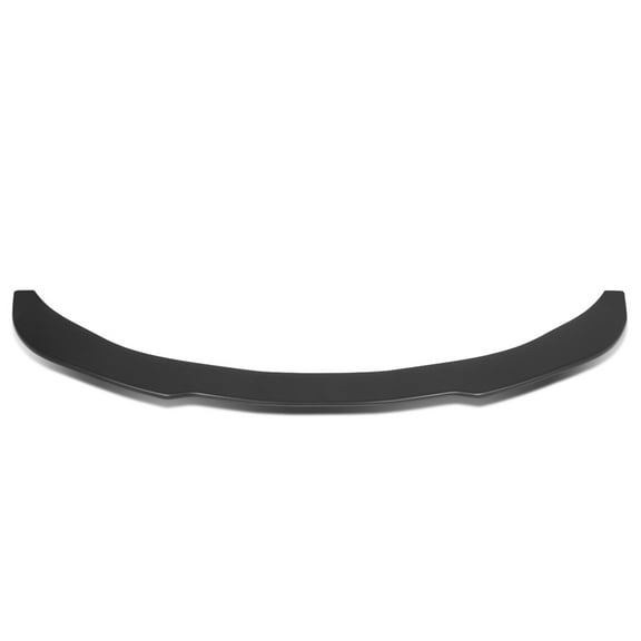 DNA Motoring ZTL-Y-0095 67" Wide Matte Front Bumper Add-On Lip Flat Under Panel Splitter Spoiler Plate Universal Fit