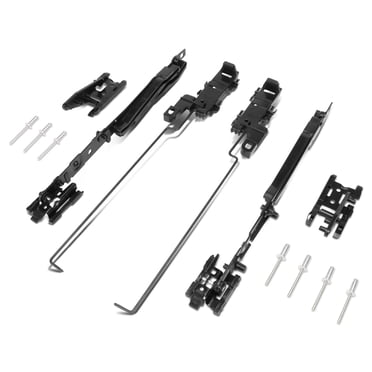 EAccessoriesUsa Sunroof Track Repair Kit – For Lincoln Navigator 2000-2017, 6-Piece, ABS/Stainless, USA Made