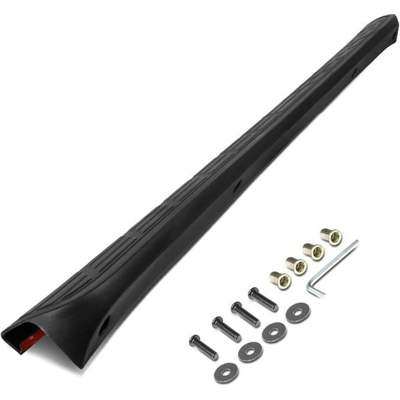 DNA Motoring For 07-14 Chevy Silverado GMC Sierra Fleetside Tailgate Spoiler Cap Protector Molding