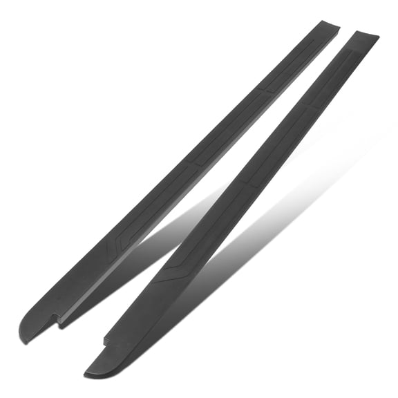 DNA Motoring ZTL-Y-0110 For 2014 to 2020 Toyota Tundra 6.5 ft Factory Style Flat Tailgate Bed Rail Cap Protector Left+Right Side Trim Panel 15 16 17 18 19