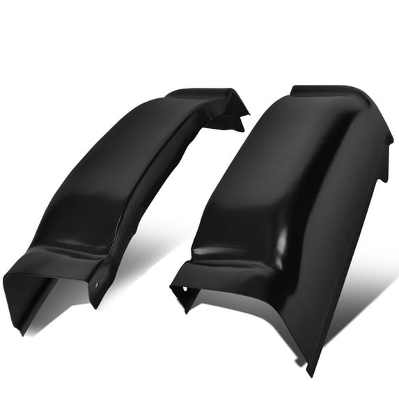 DNA Motoring For 99-07 Chevy Silverado GMC Sierra Extended Pickup Truck Cab Corners Pair Left+Right