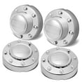 thumbnail image 1 of DNA Motoring ZTL-Y-0129 For 2011 to 2016 Ram 3500 Dually 4Pcs Full Set Alcoa Wheel Rim Center Hub Caps Front + Rear Chrome 12 13 14 15, 1 of 5