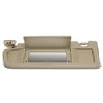 thumbnail image 1 of DNA Motoring ZTL-Y-0145-YE For 2006 to 2011 Honda Civic Factory Style Left Driver Left Side Sun Visor Sunshade Beige 07 08 09 10, 1 of 5