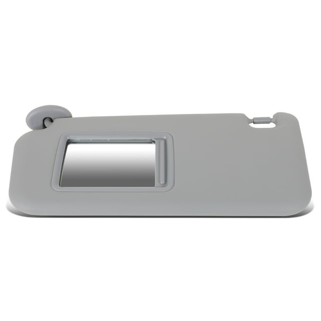 Visiera Parasole DNA MOTORING Per Toyota Rav4 2006-2012 | Colore Grigio | Modelli Con Luce | Sostitutivo OEM
